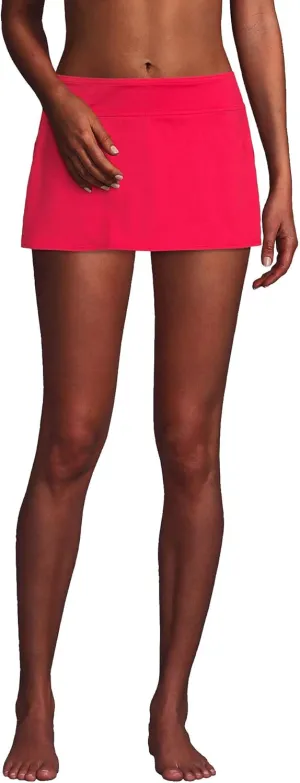 Lands' End Women's Mini Swim Skirt