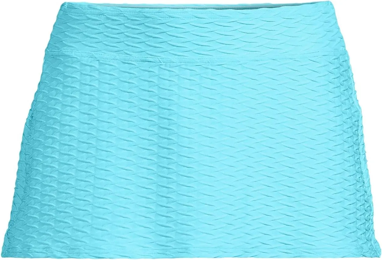 Lands' End Women's Mini Swim Skirt