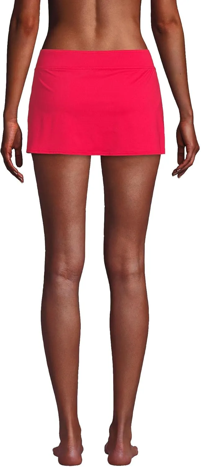Lands' End Women's Mini Swim Skirt