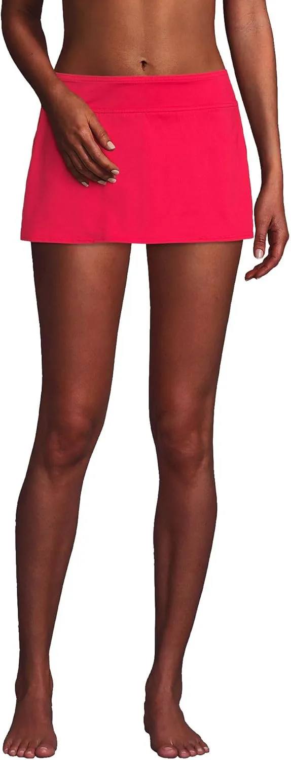 Lands' End Women's Mini Swim Skirt