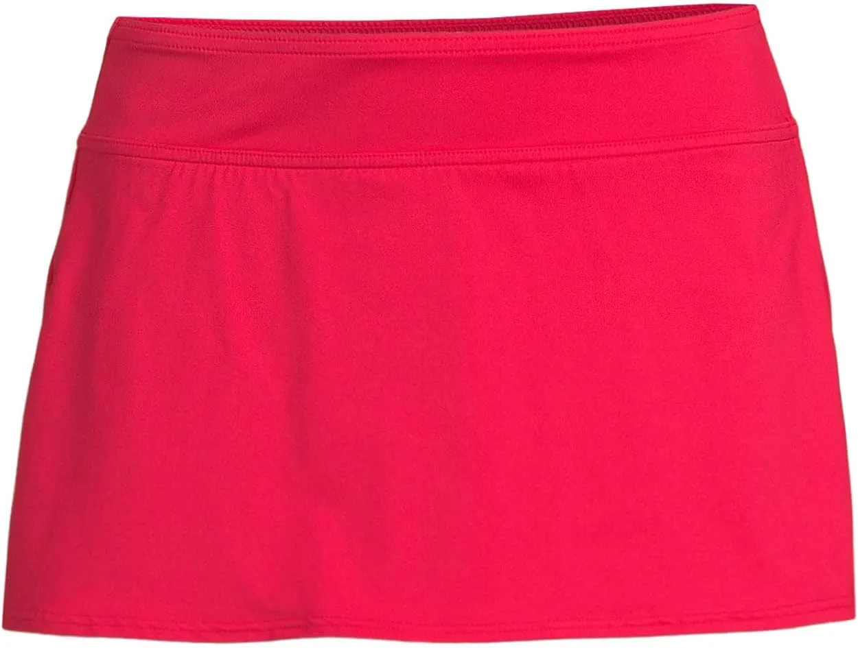 Lands' End Women's Mini Swim Skirt