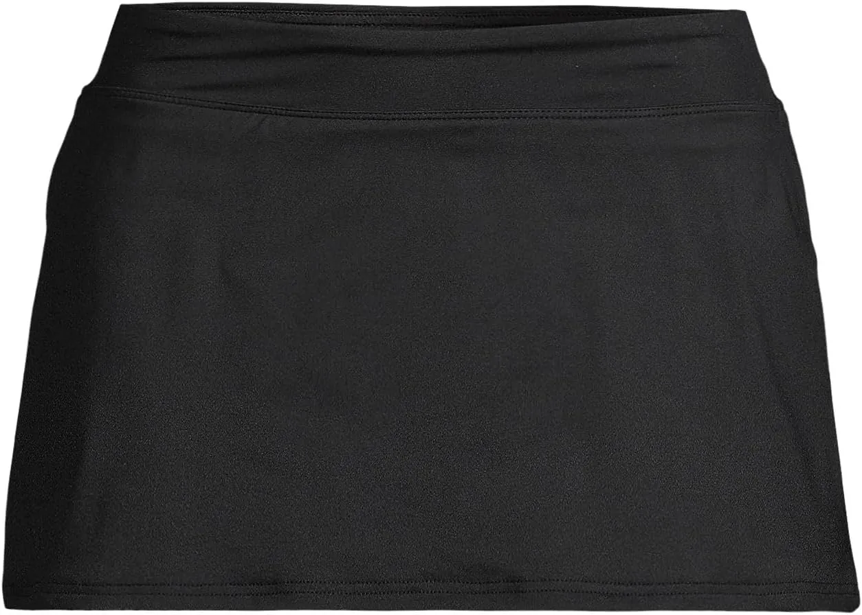Lands' End Women's Mini Swim Skirt