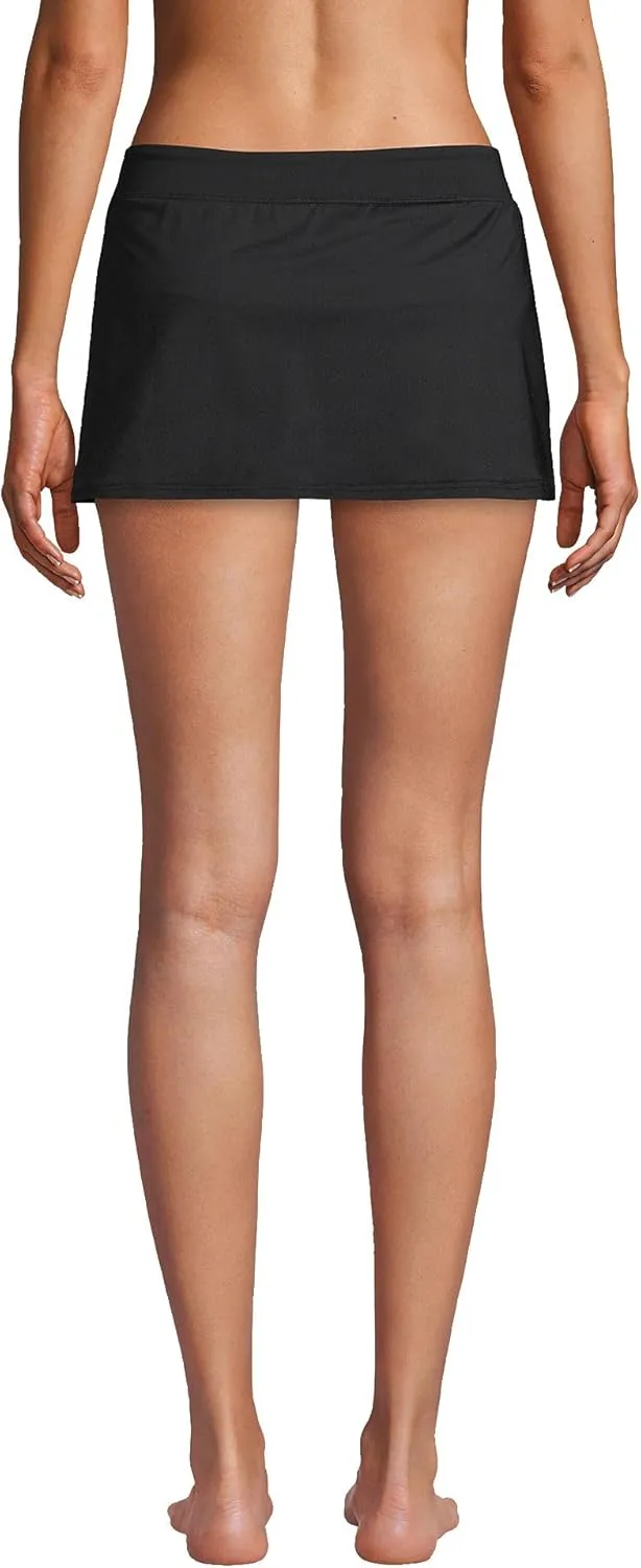 Lands' End Women's Mini Swim Skirt