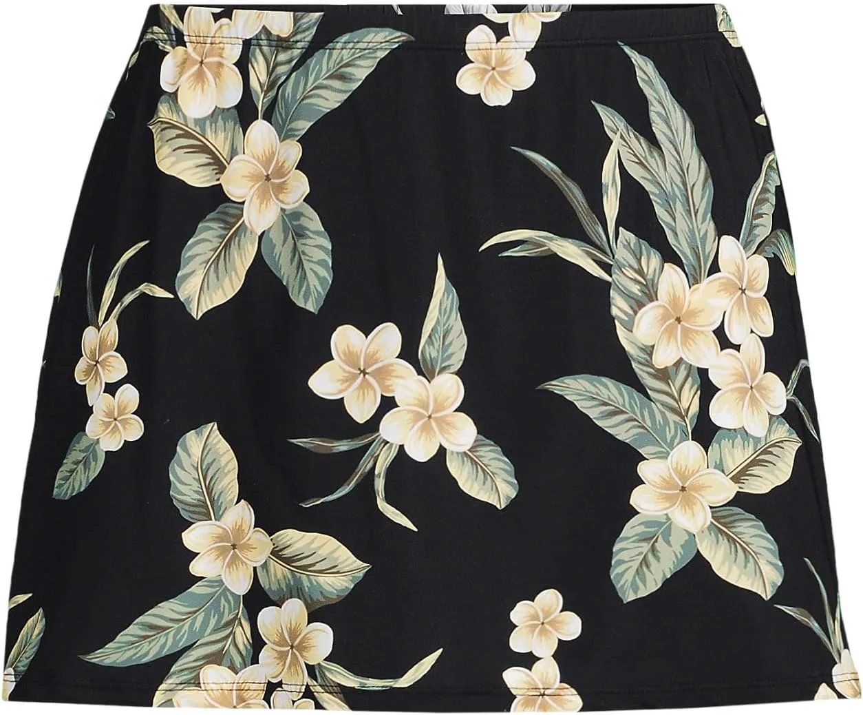 Lands' End Women's Slender Separates Tummy Control Swim Skirt Swim Bottoms