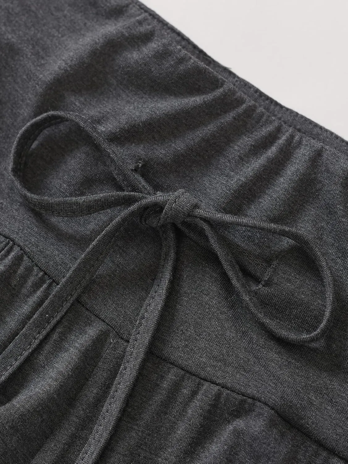 Latuza Women's Soft Viscose Wide Leg Lounge Pants Palazzo Sleep Bottoms