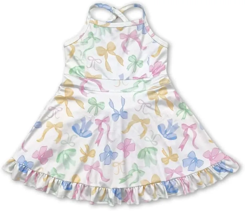 Little Girl Athletic Skort Set
