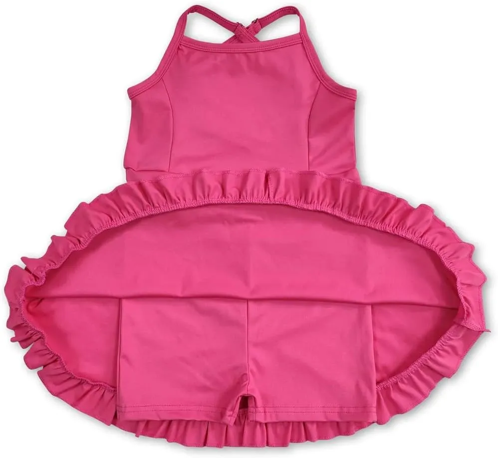 Little Girl Athletic Skort Set