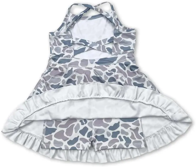 Little Girl Athletic Skort Set