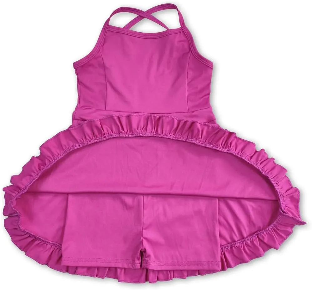 Little Girl Athletic Skort Set