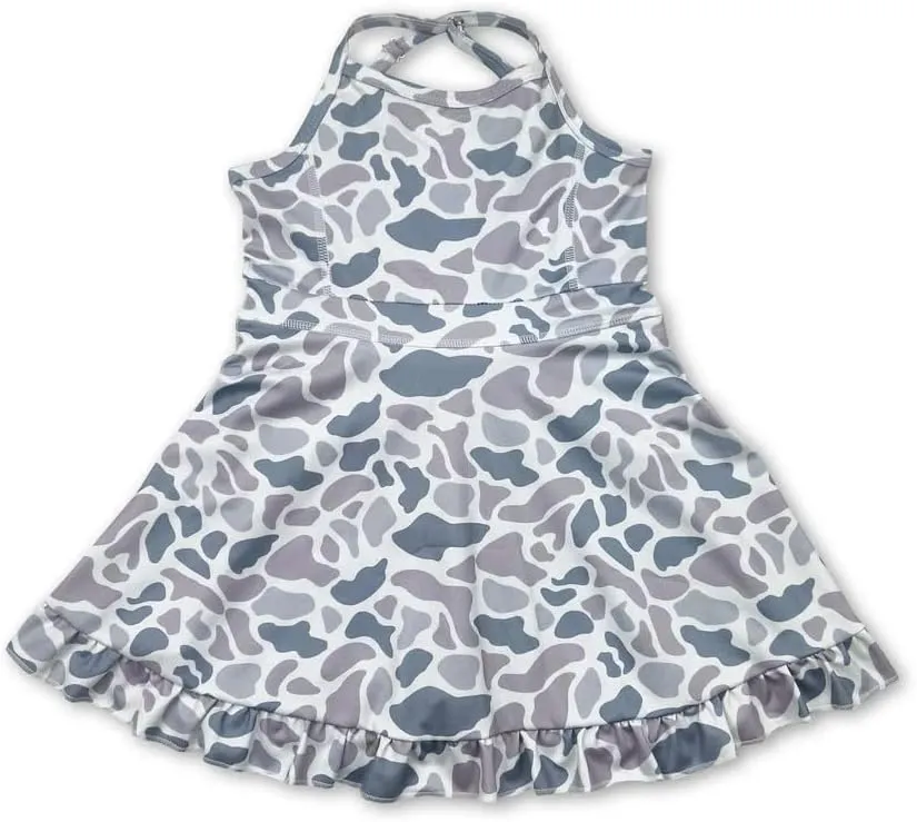 Little Girl Athletic Skort Set