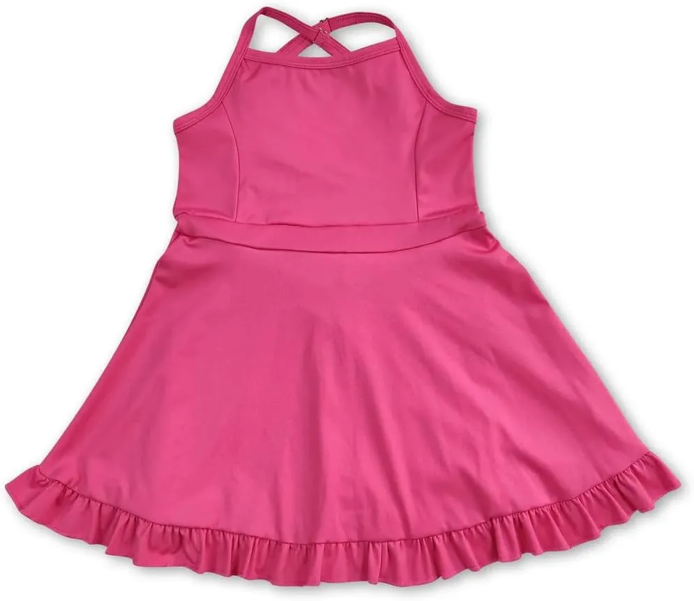 Little Girl Athletic Skort Set