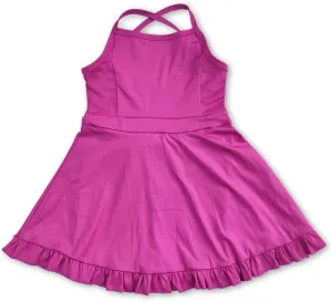 Little Girl Athletic Skort Set