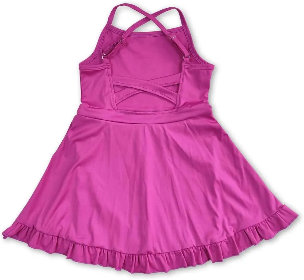 Little Girl Athletic Skort Set
