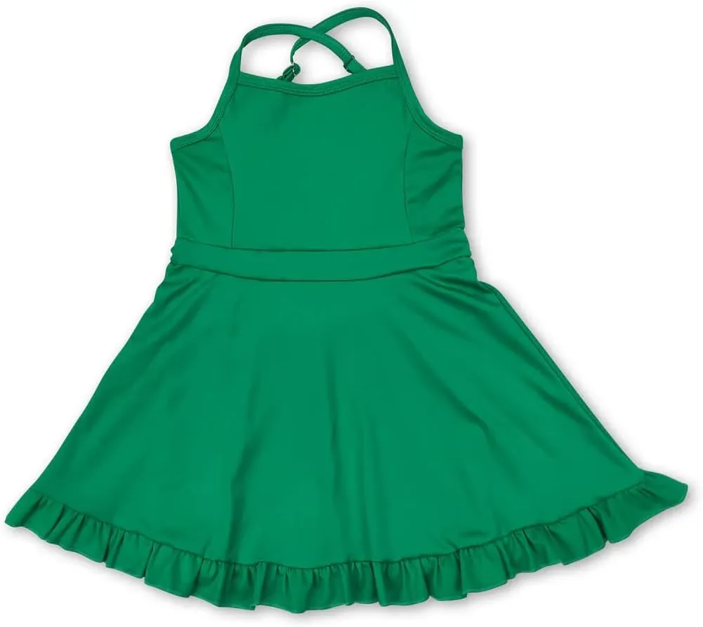Little Girl Athletic Skort Set