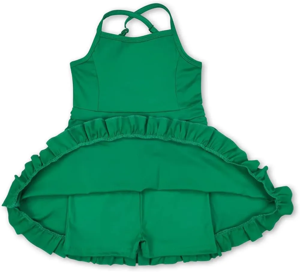 Little Girl Athletic Skort Set