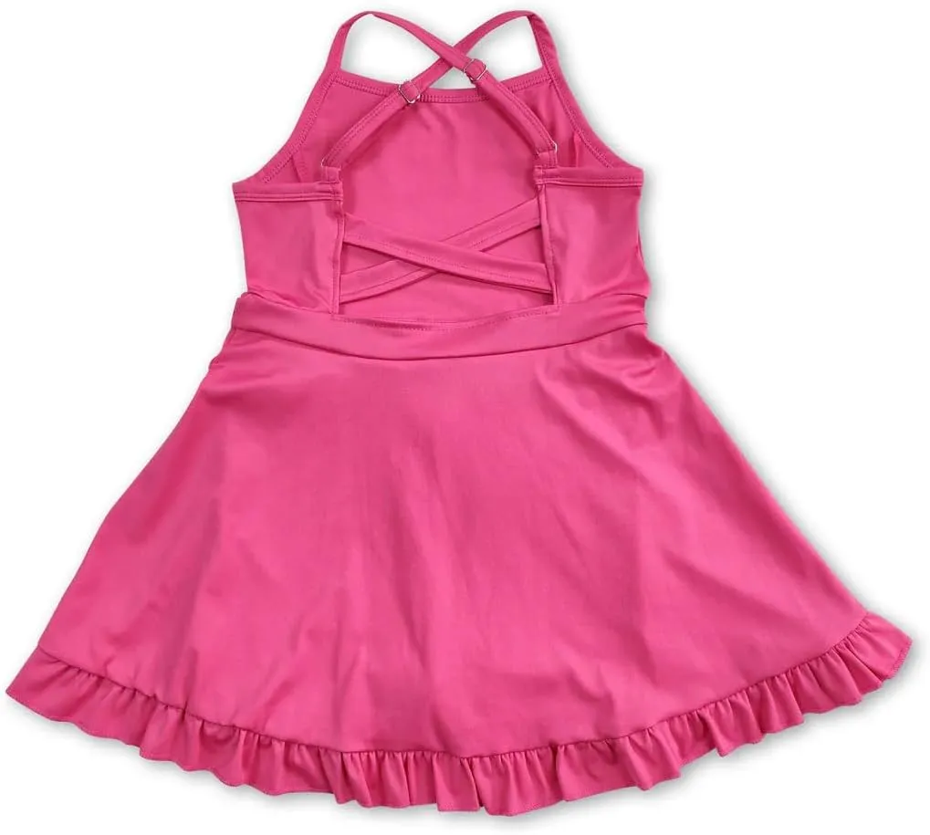 Little Girl Athletic Skort Set
