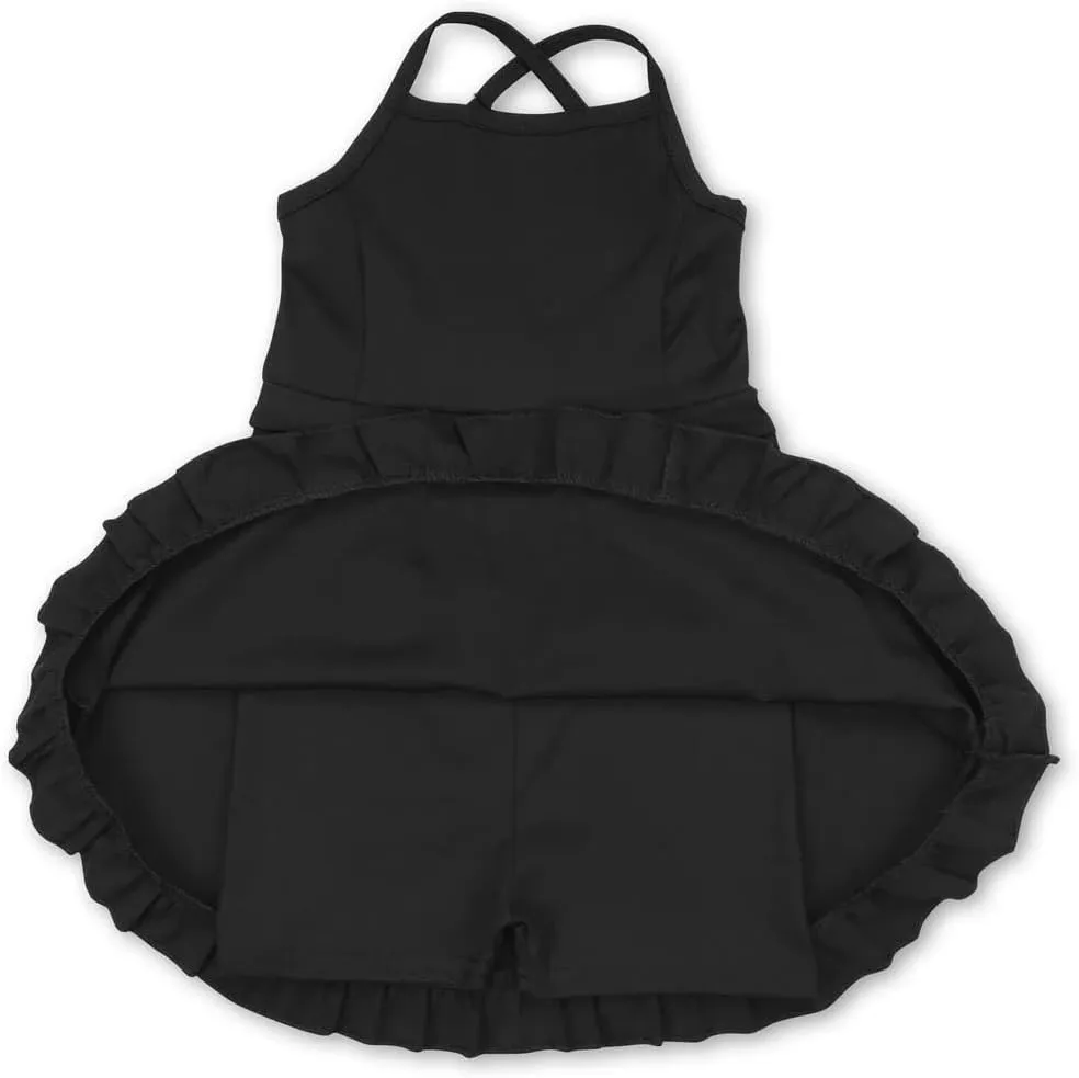 Little Girl Athletic Skort Set