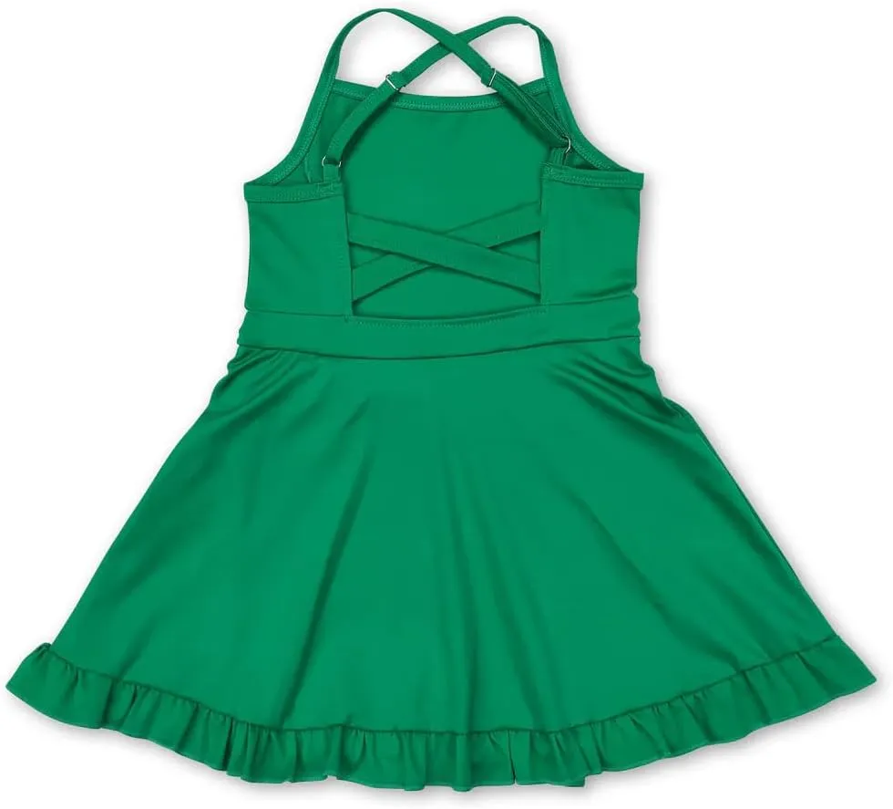 Little Girl Athletic Skort Set