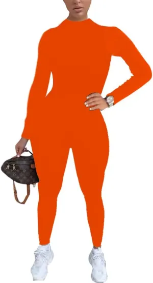 LuFeng Women's Sexy Sleeveless Zipper Bodycon Party Club Long Rompers Jumpsuit