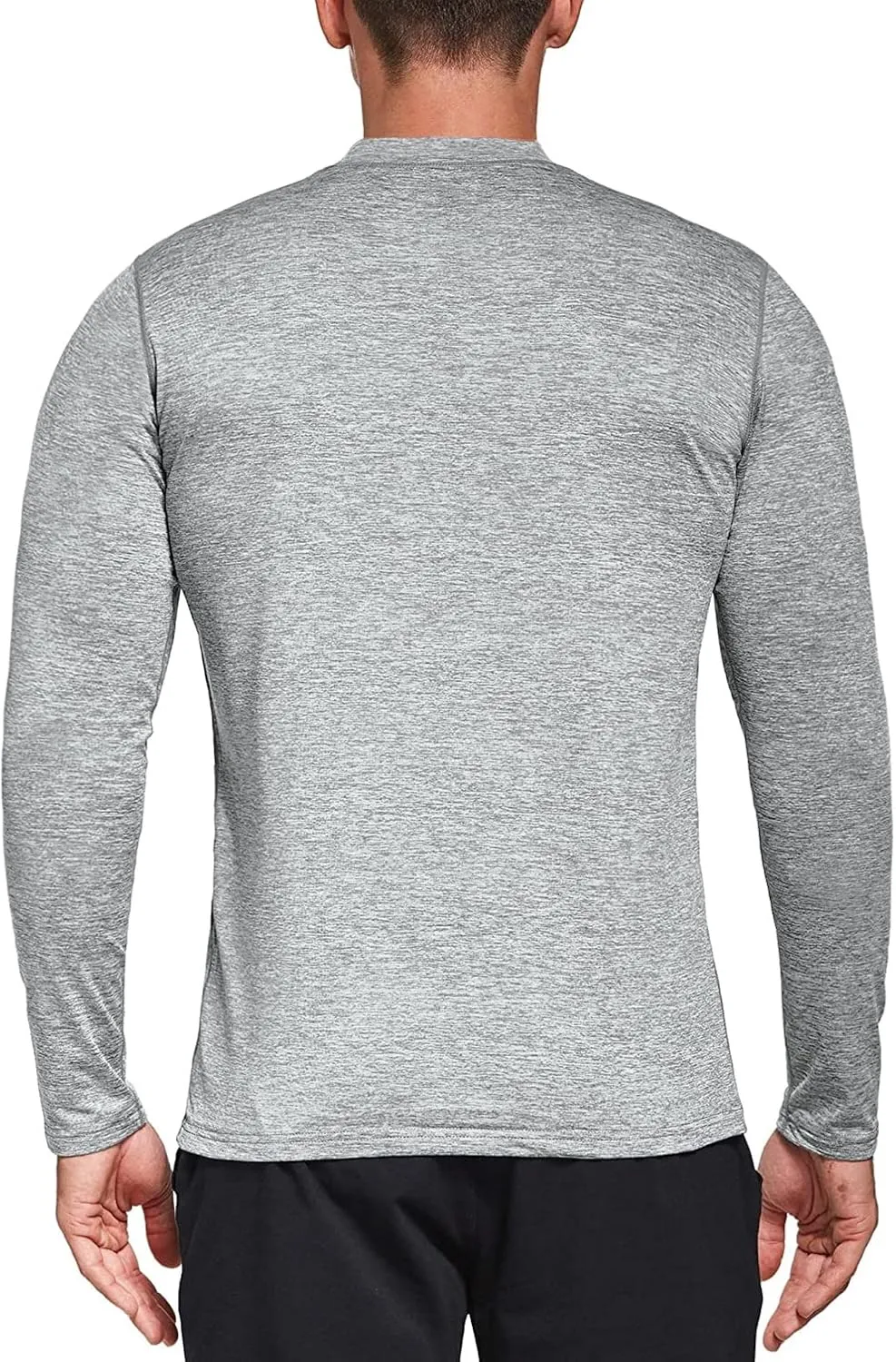 Men's 1, 3 or 5 Pack Performance Long Sleeve T-Shirts, UPF 50  Sun Protection Shirts, Athletic Gym Workout Shirts for Running