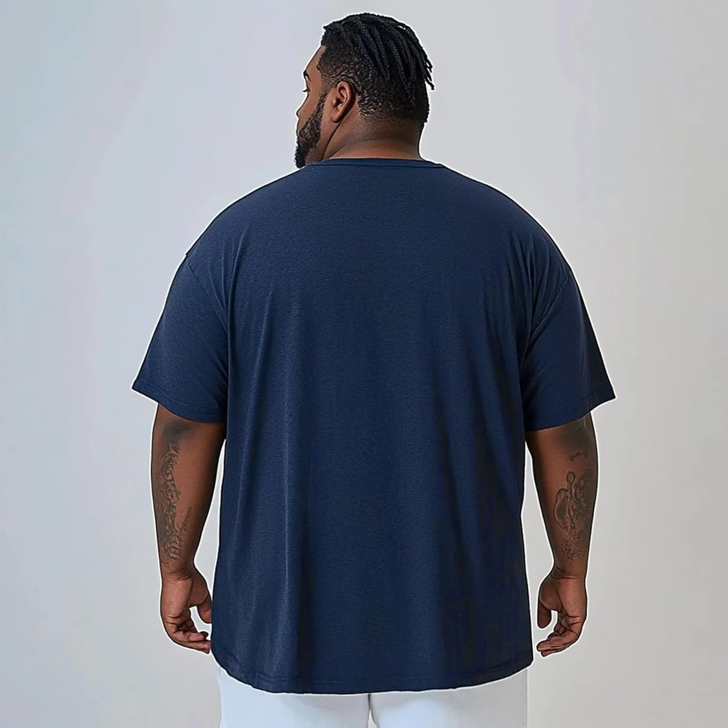 Mens Big and Tall Dri Fit Shirts Cooling Quick Dry Lightweight Short Sleeve Moisture Wicking Running Athletic T-Shirt