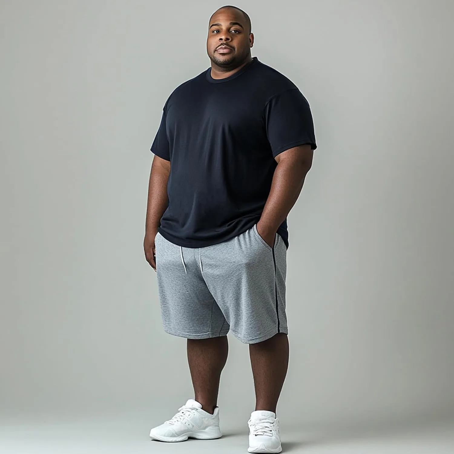 Mens Big and Tall Dri Fit Shirts Cooling Quick Dry Lightweight Short Sleeve Moisture Wicking Running Athletic T-Shirt