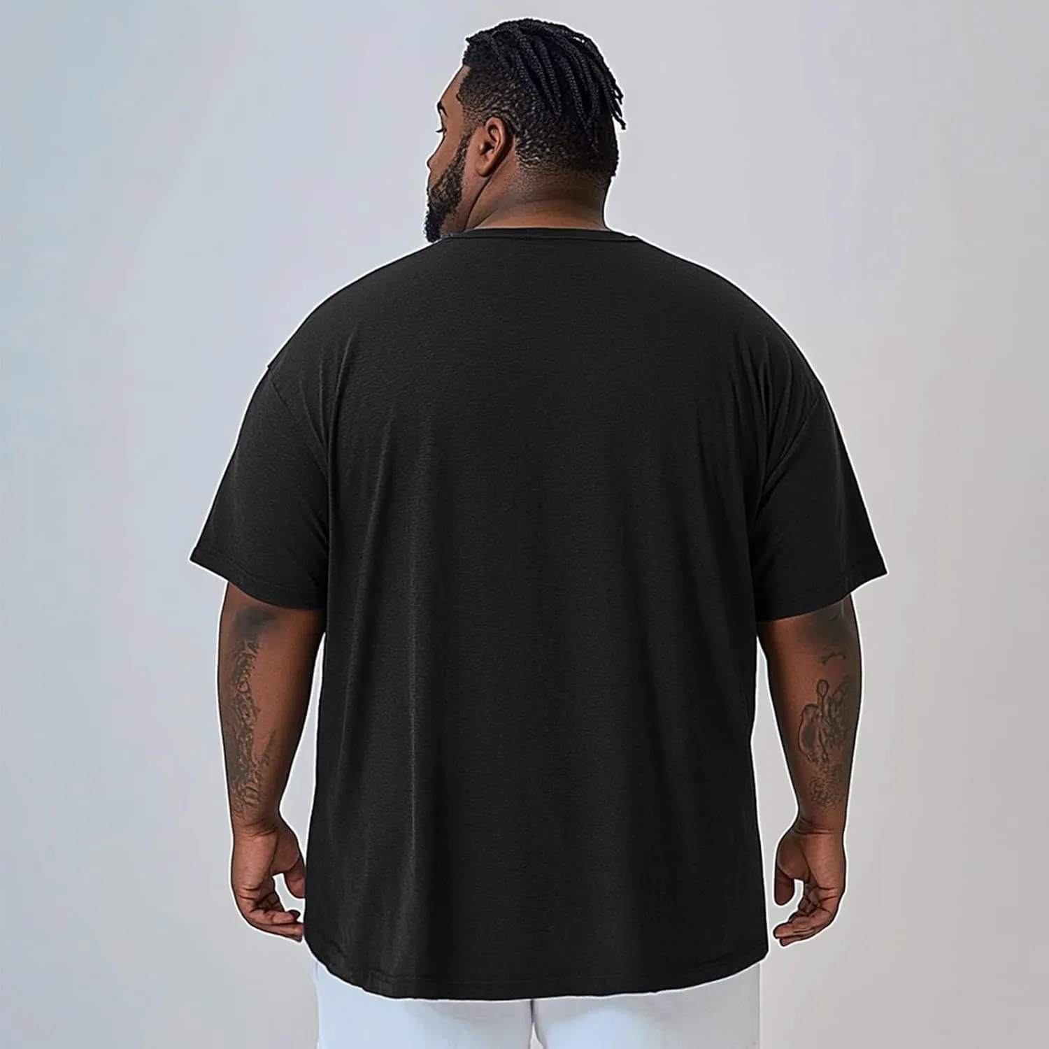 Mens Big and Tall Dri Fit Shirts Cooling Quick Dry Lightweight Short Sleeve Moisture Wicking Running Athletic T-Shirt