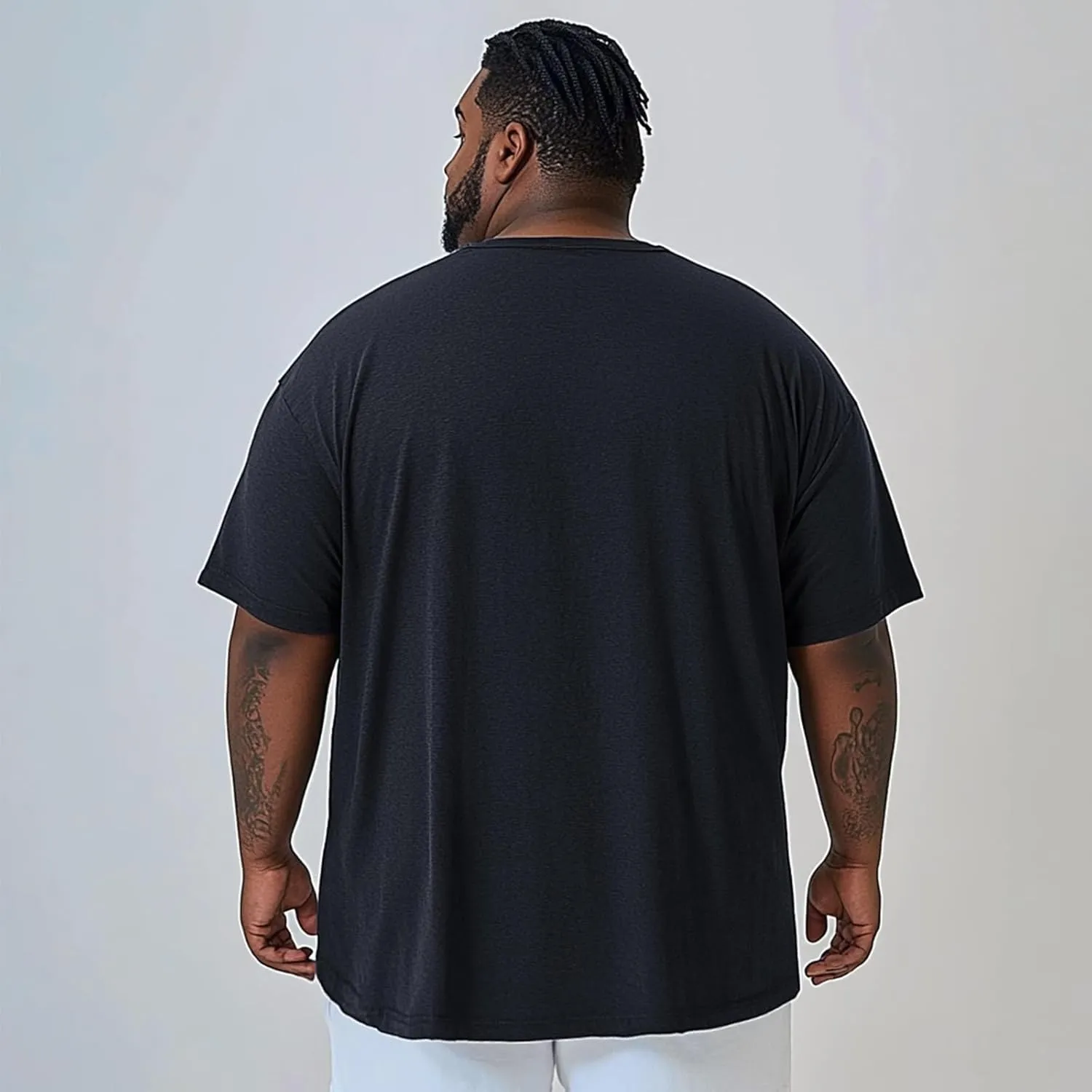 Mens Big and Tall Dri Fit Shirts Cooling Quick Dry Lightweight Short Sleeve Moisture Wicking Running Athletic T-Shirt