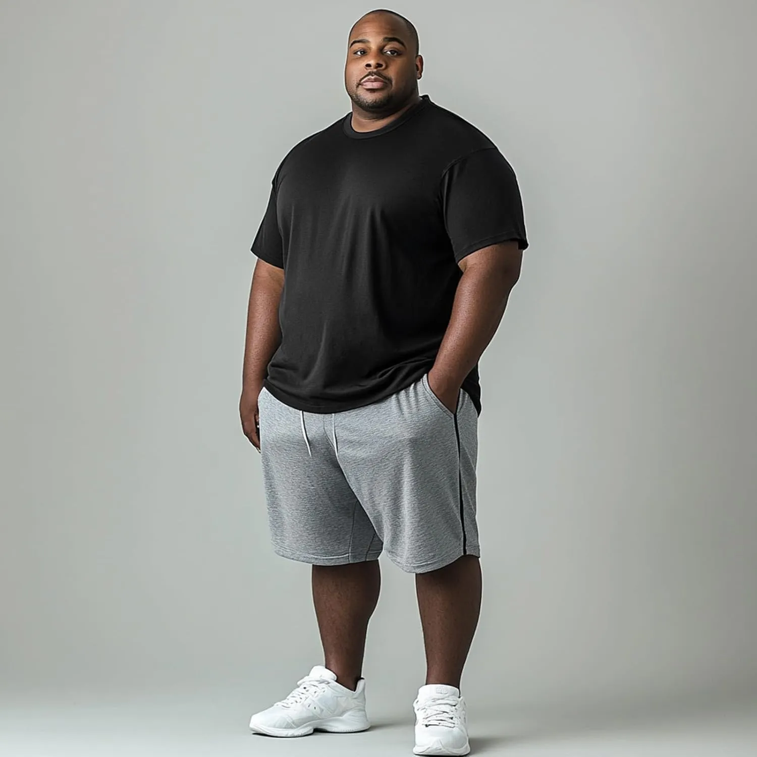 Mens Big and Tall Dri Fit Shirts Cooling Quick Dry Lightweight Short Sleeve Moisture Wicking Running Athletic T-Shirt