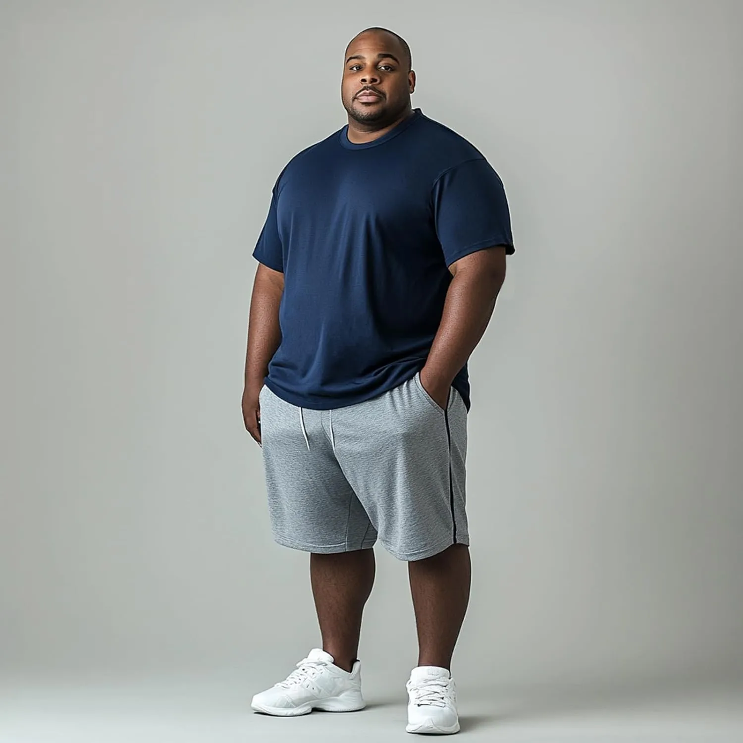 Mens Big and Tall Dri Fit Shirts Cooling Quick Dry Lightweight Short Sleeve Moisture Wicking Running Athletic T-Shirt