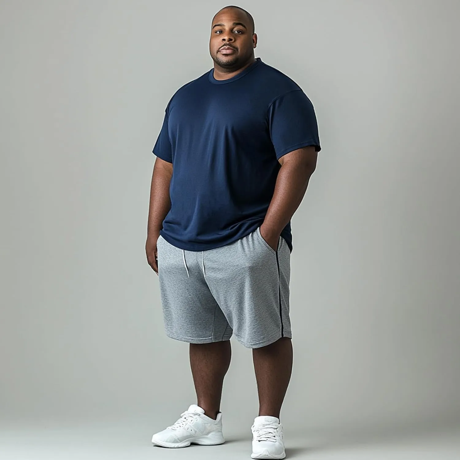 Mens Big and Tall Dri Fit Shirts Cooling Quick Dry Lightweight Short Sleeve Moisture Wicking Running Athletic T-Shirt
