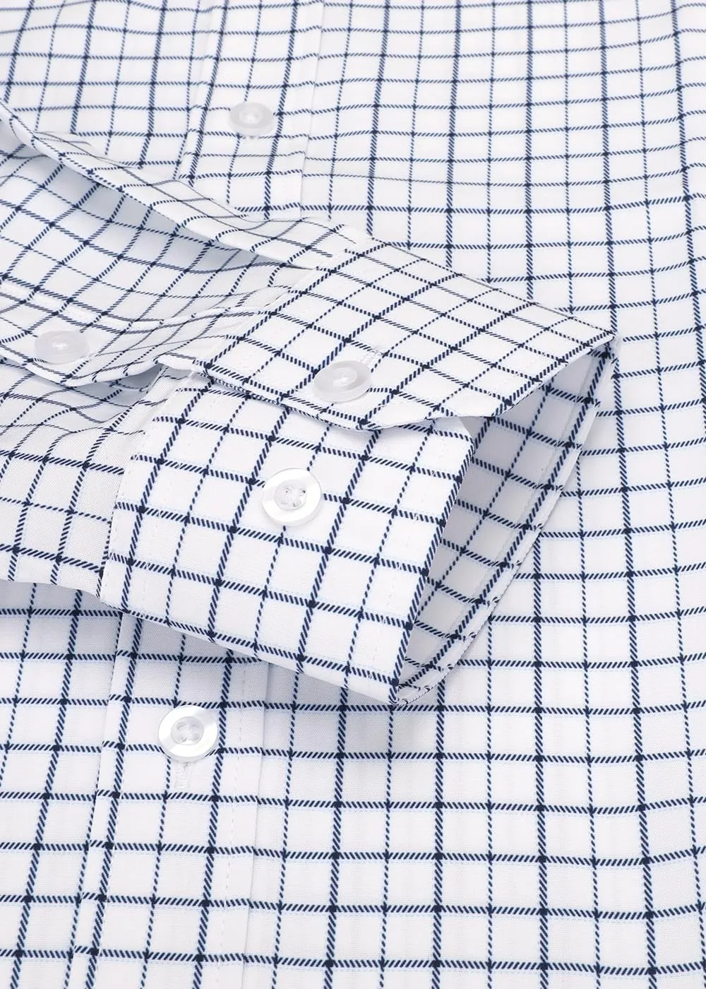 Men's Dress Shirts Solid Wrinkle-Free Long Sleeve Button Down Shirt Regular Fit Formal Shirts
