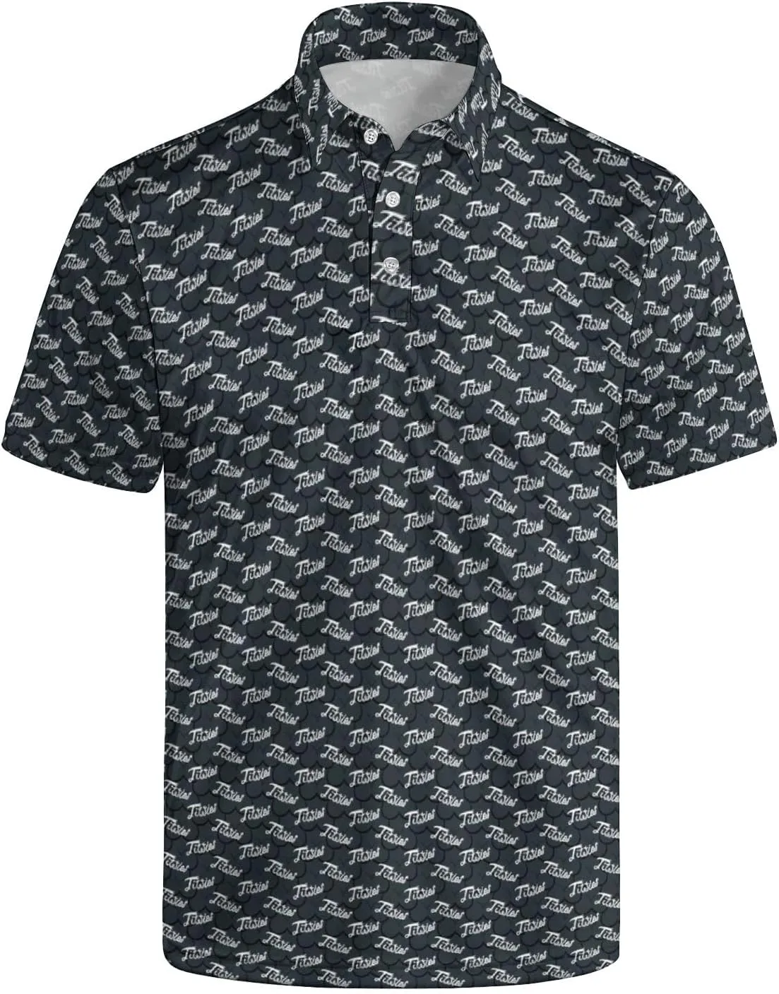 Mens Golf Shirts Golf Polo Shirts for Men Short Sleeve Polo Shirts Golf Gifts