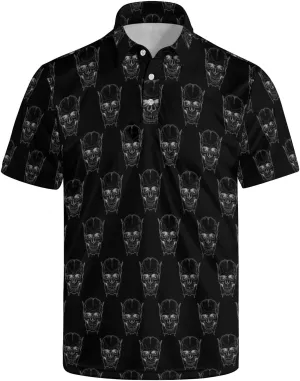 Mens Golf Shirts Golf Polo Shirts for Men Short Sleeve Polo Shirts Golf Gifts