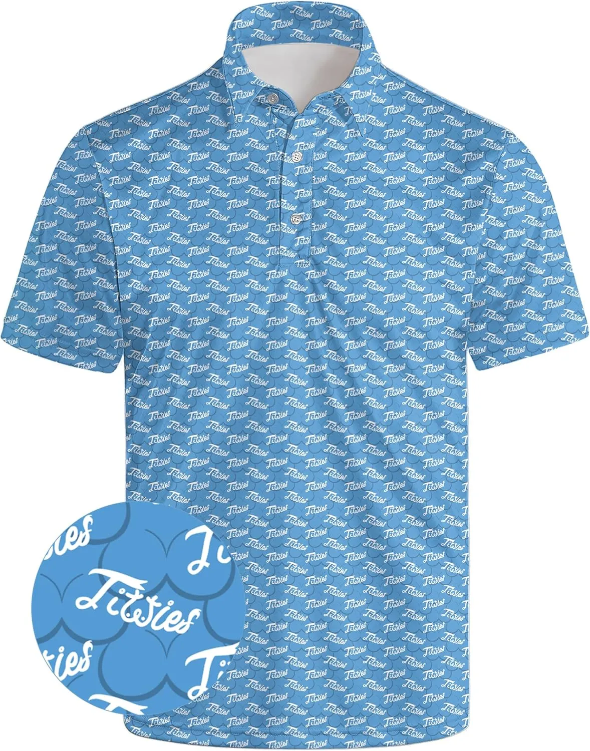 Mens Golf Shirts Golf Polo Shirts for Men Short Sleeve Polo Shirts Golf Gifts