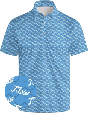 Mens Golf Shirts Golf Polo Shirts for Men Short Sleeve Polo Shirts Golf Gifts