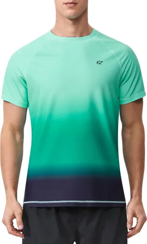 Men's Rash Guard Swim Shirts Summer UPF 50  UV Sun Protection Quick Dry Beach Fishing Water Shirts T Shirts for Men