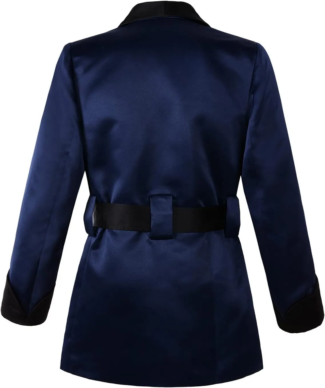 Mens Satin Smoking Jacket Fully Lined