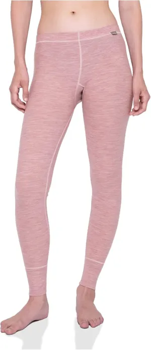 MERIWOOL Womens Base Layer Bottoms - Lightweight Merino Wool Thermal Pants