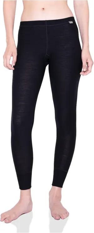 MERIWOOL Womens Base Layer Bottoms - Lightweight Merino Wool Thermal Pants