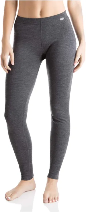 MERIWOOL Womens Base Layer Bottoms - Lightweight Merino Wool Thermal Pants