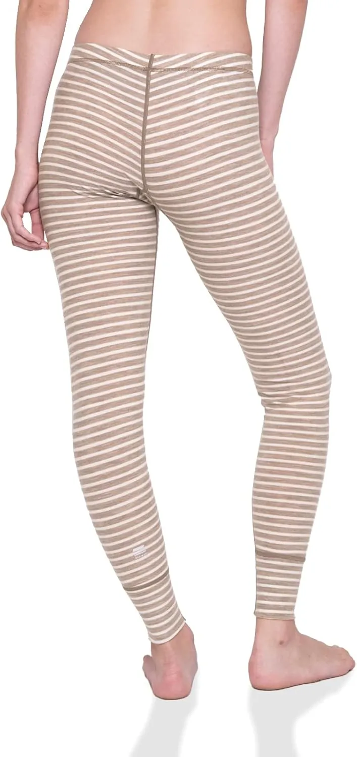MERIWOOL Womens Base Layer Bottoms - Lightweight Merino Wool Thermal Pants