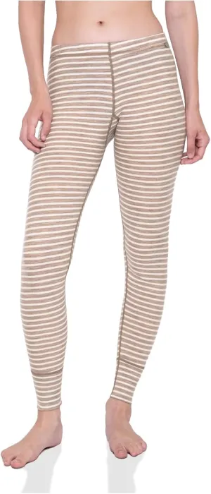 MERIWOOL Womens Base Layer Bottoms - Lightweight Merino Wool Thermal Pants