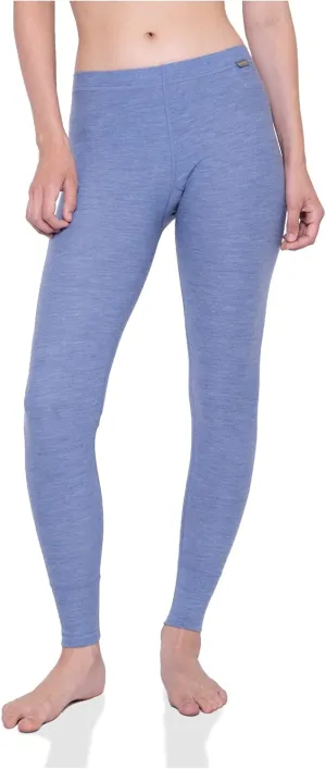 MERIWOOL Womens Base Layer Bottoms - Lightweight Merino Wool Thermal Pants