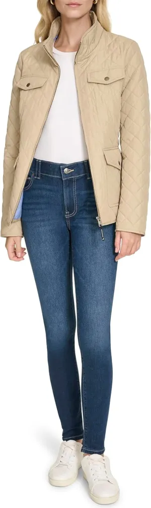 Nautica Women's Barn Outerwear Quilted Jacket