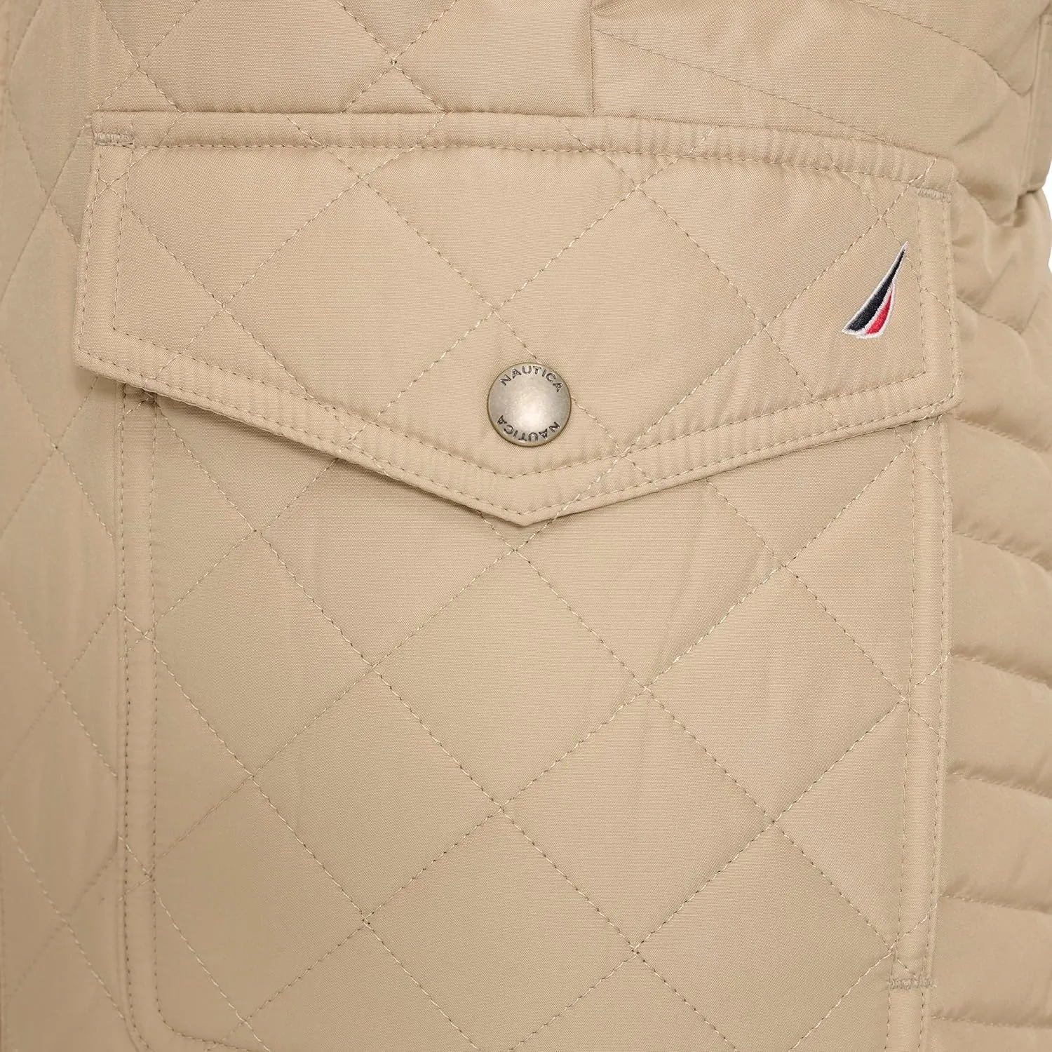 Nautica Women's Barn Outerwear Quilted Jacket