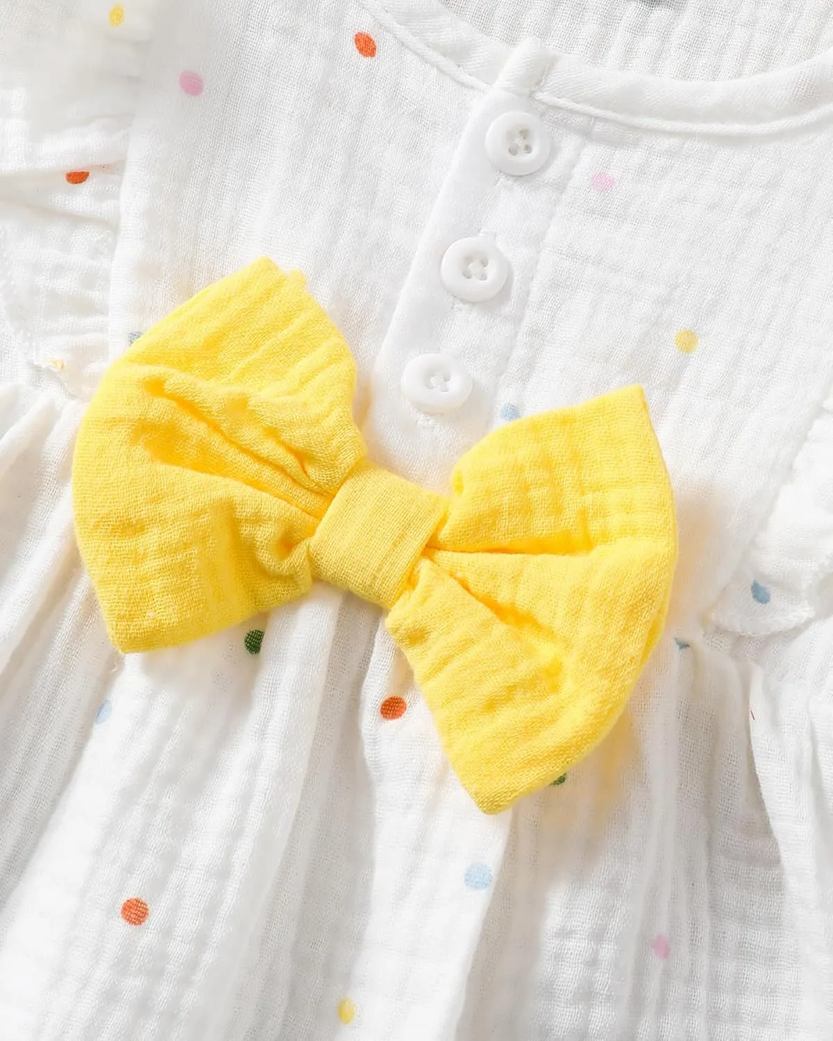 Newborn Baby Girl Clothes Cotton Linen Dresses Infant Casual Sundress Playwear Summer Toddler Girl White Dress