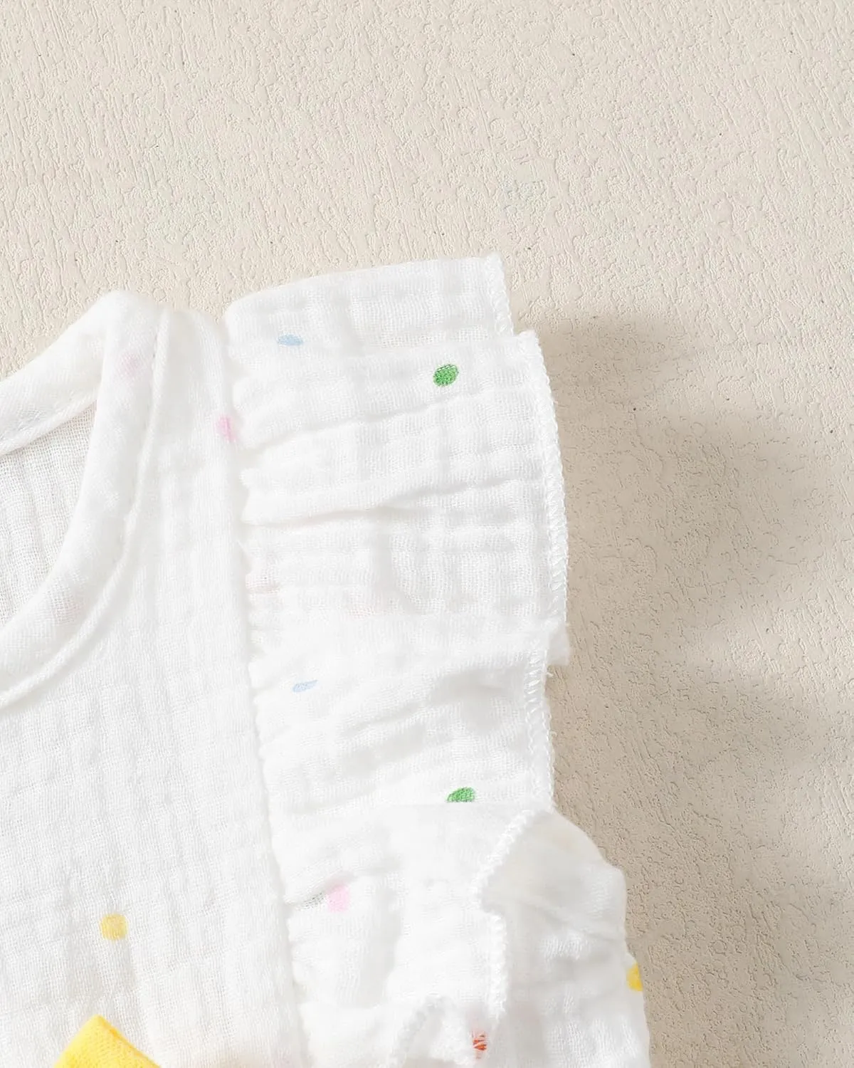 Newborn Baby Girl Clothes Cotton Linen Dresses Infant Casual Sundress Playwear Summer Toddler Girl White Dress