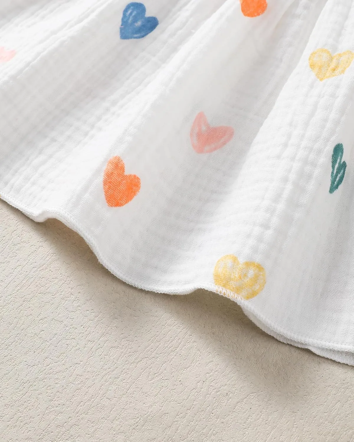 Newborn Baby Girl Clothes Cotton Linen Dresses Infant Casual Sundress Playwear Summer Toddler Girl White Dress