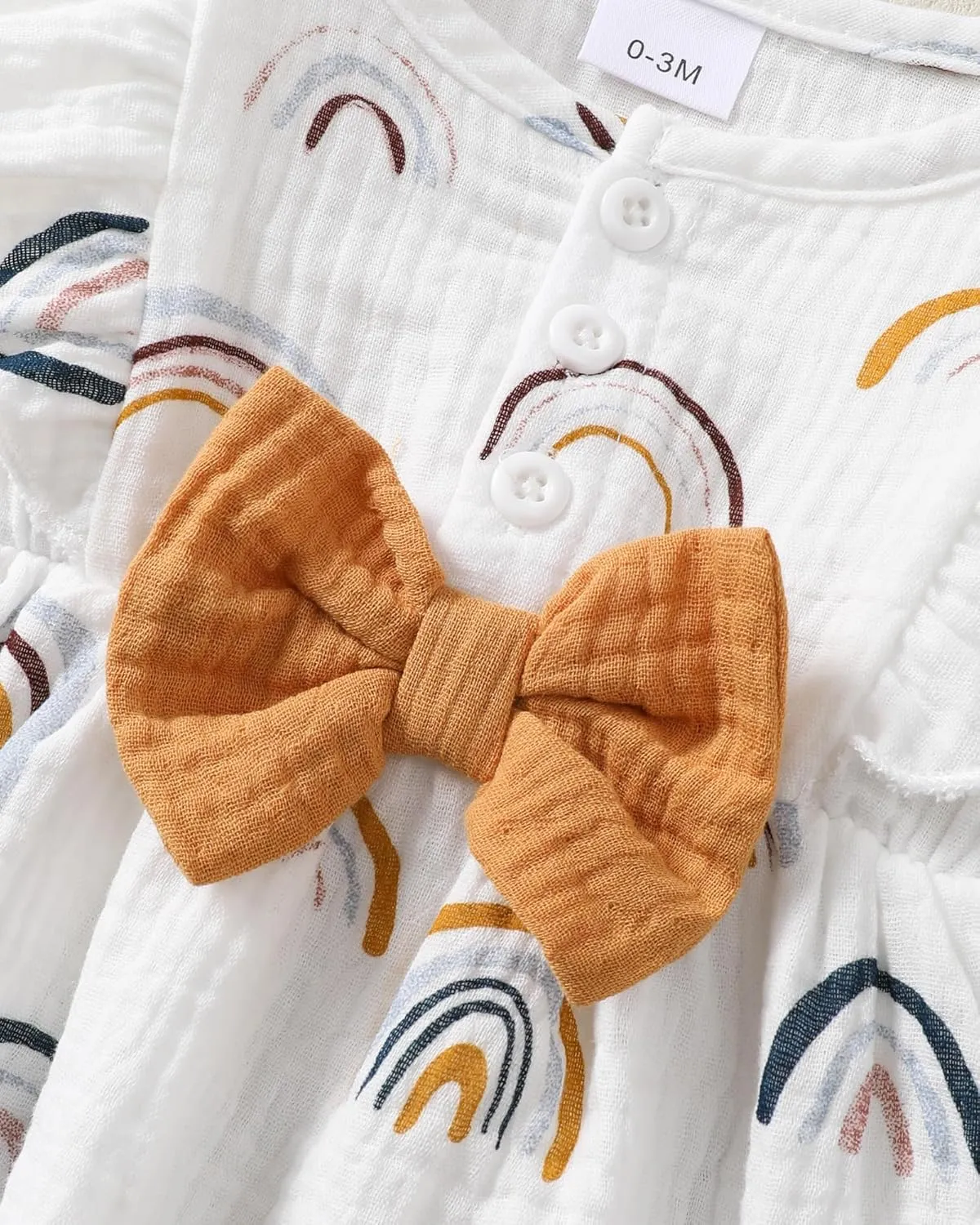 Newborn Baby Girl Clothes Cotton Linen Dresses Infant Casual Sundress Playwear Summer Toddler Girl White Dress